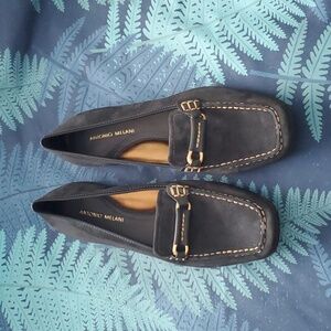 Antonio Melani Nolan Leather Loafers